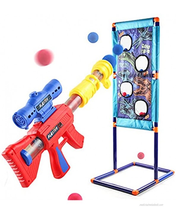 QERNTPEY Shooting Games Toy for Kids Shooting Target Kids Toys Foam Balls Dinosaur Toys for Boys Indoor Outdoor Garden Toys Party Games Birthday Gift for Boys Girls Kids Funny Toy