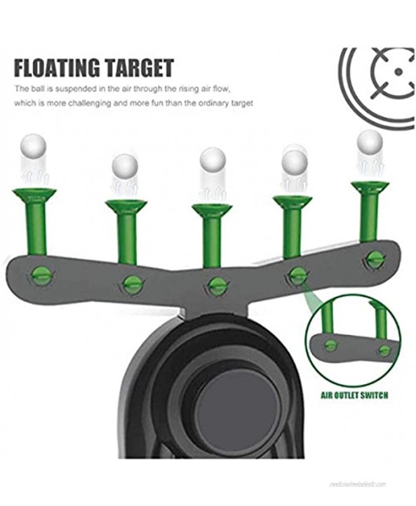Shot Floating Target Game Electronic Floating Target Practice Toys Foam Dart Gun with 3 Foam Darts Blasters & 10 Soft Floating Balls Space Guns Toys for Adults Kid