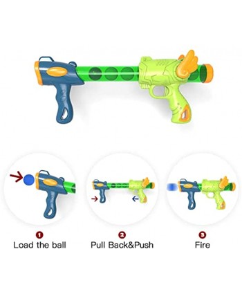 YOUPINCHAOWAN Shooting Game Toy for 5 6 7 8 9 10+Years Olds Boys and Girls， 2Foam Ball Popper Air Guns-40 Foam Balls-1 Shooting Target-Birthday Ideal Gifts-Compatible with Nerf Toy Guns