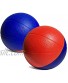 4" Mini Foam Basketball for Over The Door Mini Hoop Basketball Games 2 Pack | Safe & Quiet Small Basketball for Nerf Basketball Hoops and Other Mini Basketball Hoop Sets Red Blue