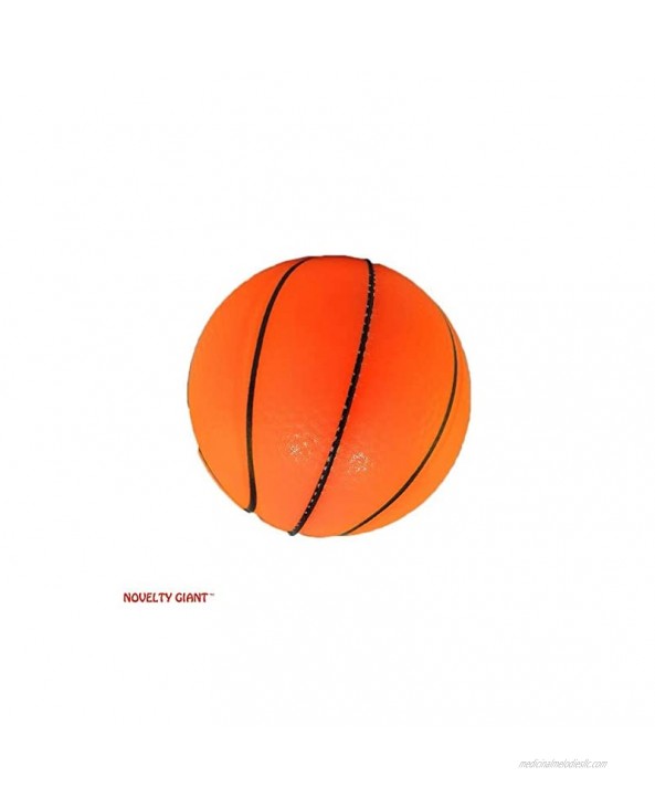 Basketball Stress Relief Squeezable Foam