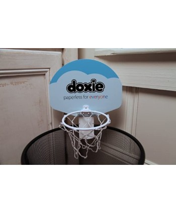 DoxieBall – Basketball Trash Can Game