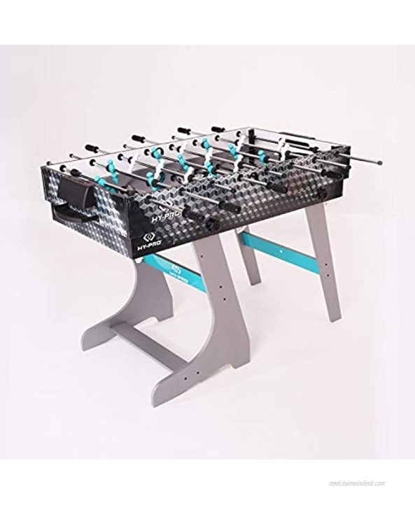 Hy-Pro 4' 8 in 1 Folding Game Combo Table