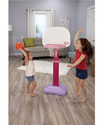 Little Tikes Easy Score Basketball Set Pink 3 Balls  Exclusive