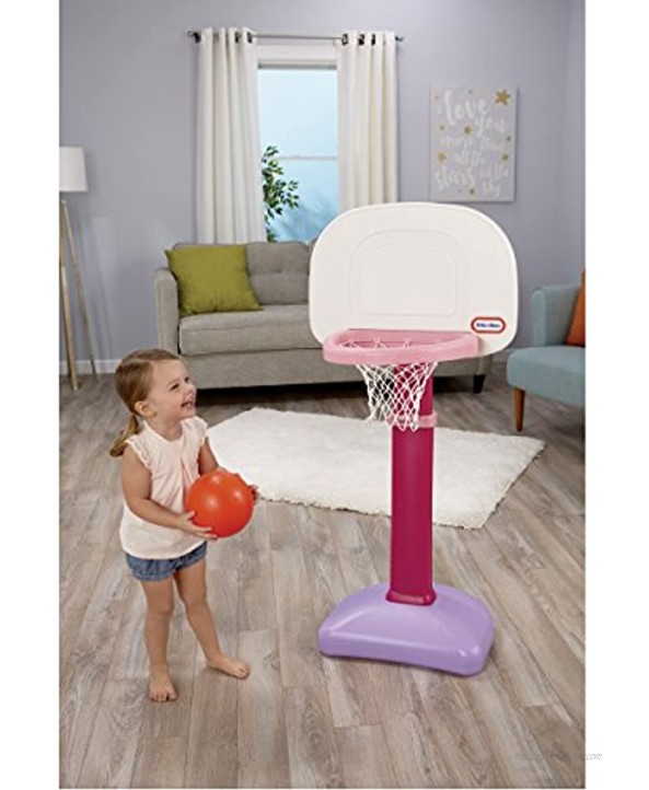 Little Tikes Easy Score Basketball Set Pink 3 Balls Exclusive