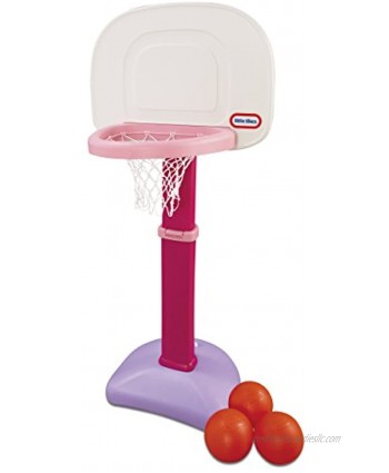 Little Tikes Easy Score Basketball Set Pink 3 Balls  Exclusive