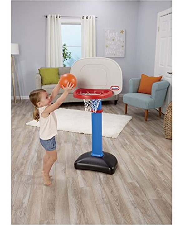 Little Tikes Spiralin’ Seas Waterpark Water Table & Easy Score Basketball Set Blue 3 Balls Exclusive