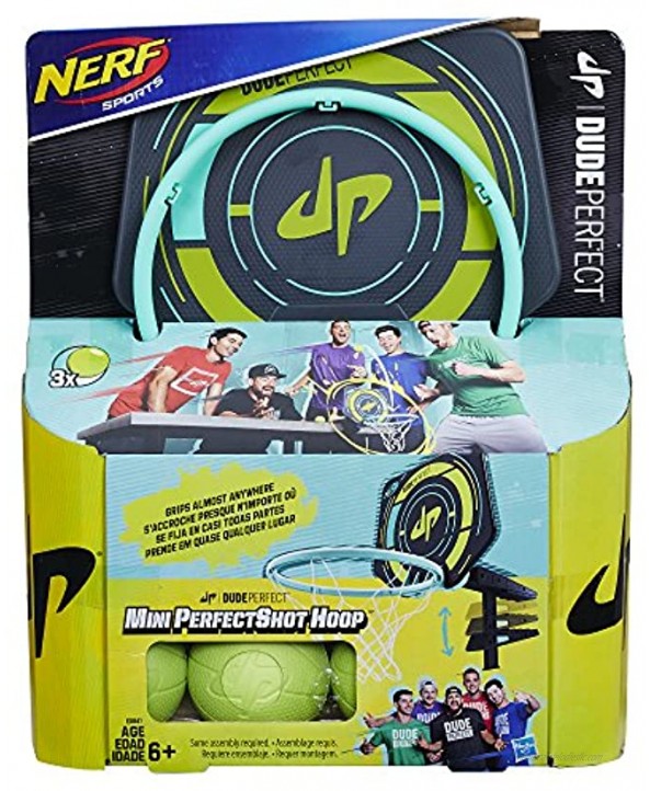 Nerf Sports Dude Perfect Mini PerfectShot Hoop