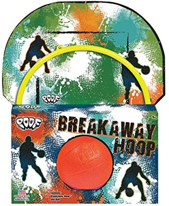 POOF Over The Door Breakaway Basketball Hoop