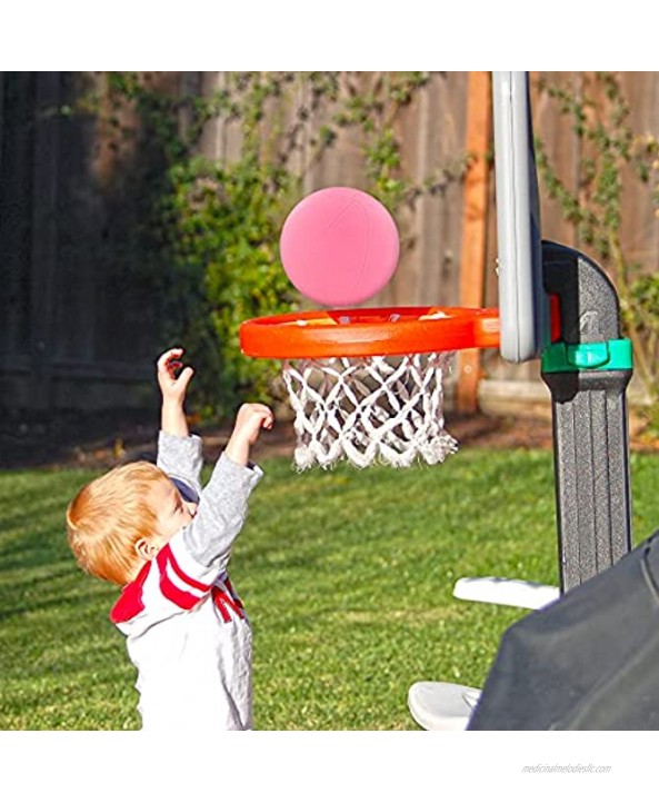 Toddler & Little Kids Replacement Basketball for Little Tikes Easy Score Basketball Hoop 2 Count Pink