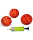 Toys+ 3 Pack! Inflatable Mini Basketballs Includes Pump and Needle Magic Shot Pro Mini Hoop Basketballs 3 Pacl