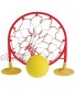 U.S. Toy Basketball Game Set 8.5 in.