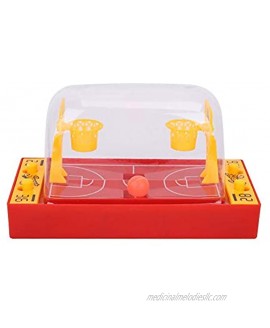 VGEBY1 Basketball Desktop Game Toy Pair Up Basketball Shooting Desktop Toy for Kids Family Friends Party Entertain