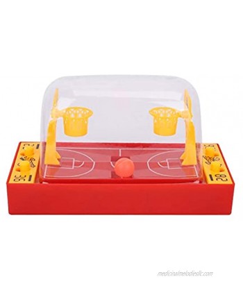 VGEBY1 Basketball Desktop Game Toy Pair Up Basketball Shooting Desktop Toy for Kids Family Friends Party Entertain