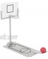 Yosoo Mini Basketball Machine Decorating Miniature Office Desk Decorations Basketball Hoop Toy Board Game for Basketball Lovers