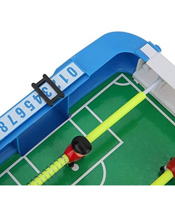 01 Desk Soccer Toy Children Table Football Toy Table Durable Children Desk Interactive Toy Portable Eco-Friendly for Children for Friends Party Home Droom