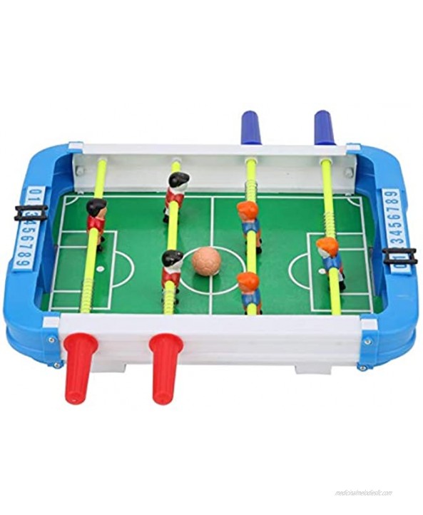01 Desk Soccer Toy, Real Material Table Table Football Toy Eco-Friendly Droom for Children for Friends Party Home