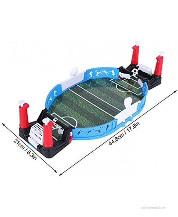 banapoy Mini Football Game Safe and Durable Student Table Game ABS Material Girls for Boys Kindergarten Home