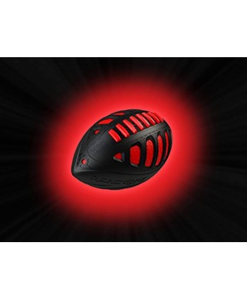 COOP Reactorz Light-Up Football Black Red