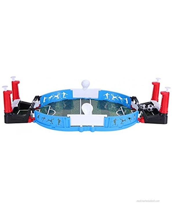 DJDK Table Football Game,Table Football Game 2‑Person Match Puzzle Student Children Competitive Mini Toys