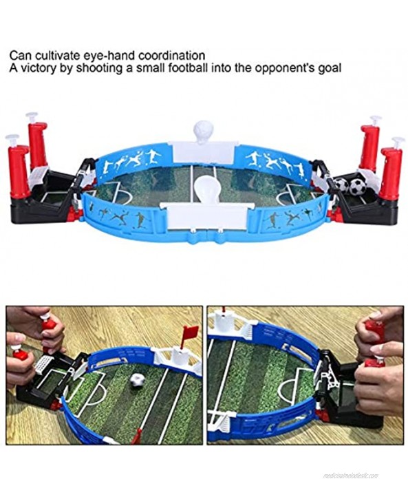 Evonecy Student Table Game Safe and Durable Mini Football Game Parent‑Child Interaction for Boys Home Kindergarten Girls