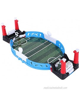 Evonecy Student Table Game Safe and Durable Mini Football Game Parent‑Child Interaction for Boys Home Kindergarten Girls