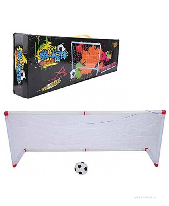 Football Door Educational Toy 86cm 34in Football Door with Inflator Pump Sport Children Kids Toy Set