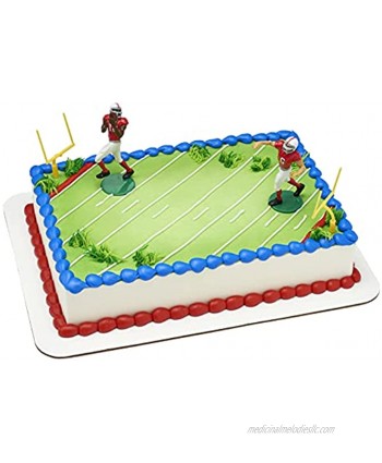 Football-Touchdown DecoSet Cake Decoration
