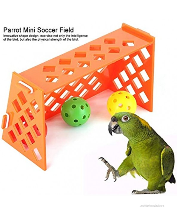 GHMOZ Mini Football Field Educational Toy Training Toy Pet Mini Soccer Football Field Bird Training Desktop Educational Puzzle Intelligence Development Toy