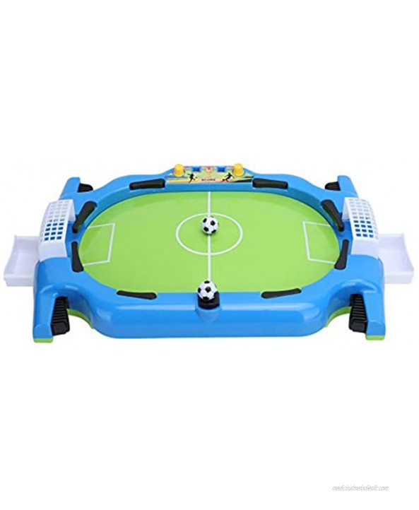 Jeanoko Ball Launching Place Manual Scorer Finger Battle Soccer Game Tabletop Football Game 100% ABS Game for Children for Competition Toy