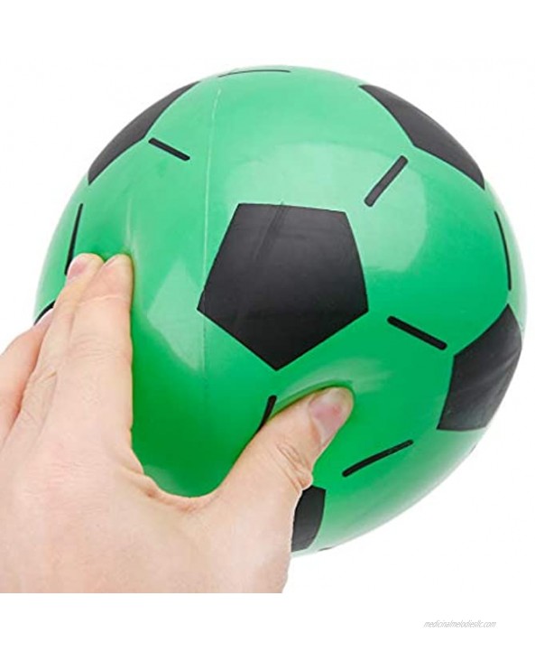 Kamonda Children Soccer Ball Kid Gift Training Inflatable Football 20cm Elastic Balls Inflatable Football Shown