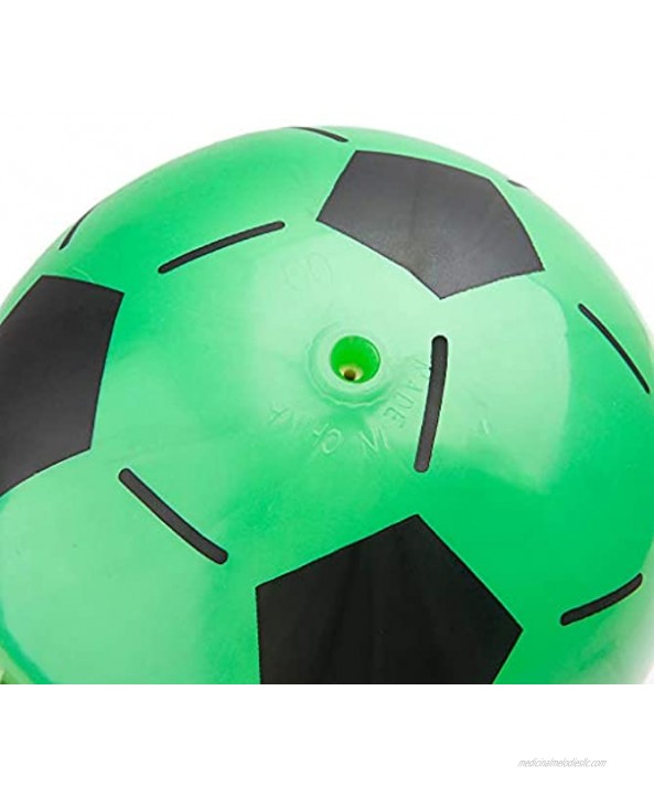 Kamonda Children Soccer Ball Kid Gift Training Inflatable Football 20cm Elastic Balls Inflatable Football Shown