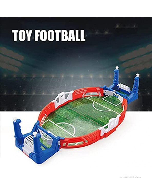 Kids Mini Table Top Football Field with Balls Children Educational Toys Home Match Toy for Kids Ideal Gift