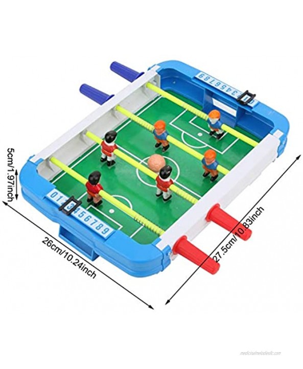 LIUTT Table Football Toy Eco-Friendly ABS Children Puzzle Portable Mini Table Football Machine Parent-Child Interactive Desktop Game Toy