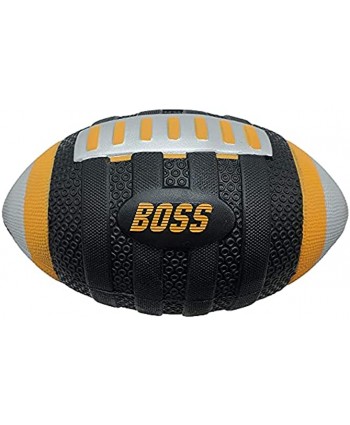 LMC Products BOSS Foam Football -Our Mini Football is a Soft Football for Kids -Each Quality Kids Football is 9” – Jr Small Football Orange