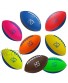 Macro Giant 6 Inch PU Foam Football Set of 8 Assorted Colors Kid Ball Playground Preschool Parenting Activity Toy Gift Business Promotion Stuff