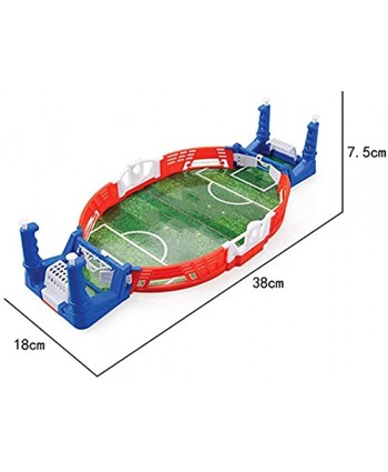 Mini Table Football Game Classic Interactive Desktop Soccer Game Portable Football Board Game Finger Battle Football Match Toy Gift for Kids