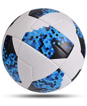 N\C Official Size 5 Size 4 Football Game Football Outdoor Football PU Leather Team Sports Training Ball