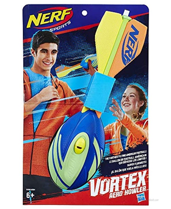 NERF- Vortex AERO Holder Howler Football Exterior 32 cm Assorted Color
