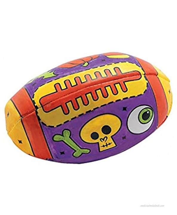 Shree 12 PC Color Your Own Halloween Footballs