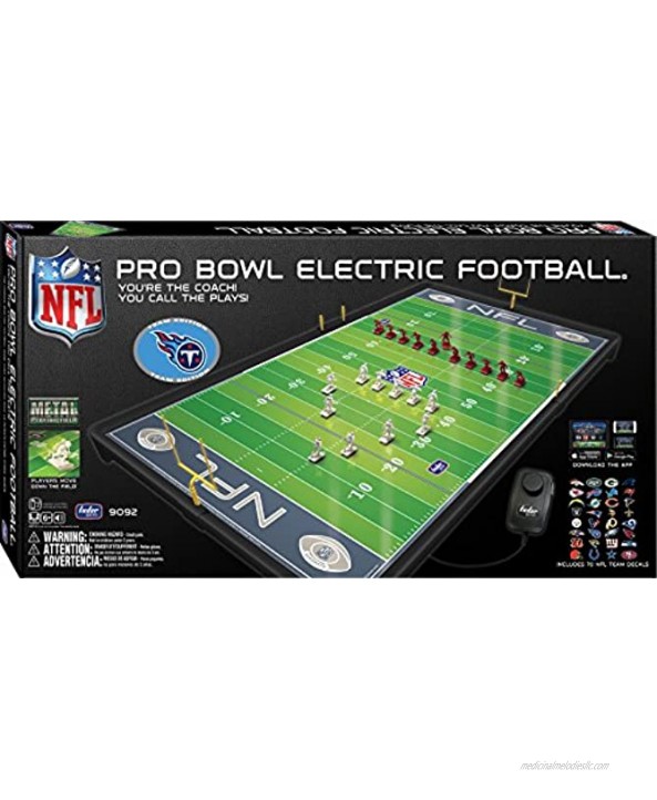 Tudor Games NFL Tennessee Titans NFL Pro Bowl Electric Football Game Set Multicolor