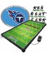 Tudor Games NFL Tennessee Titans NFL Pro Bowl Electric Football Game Set Multicolor