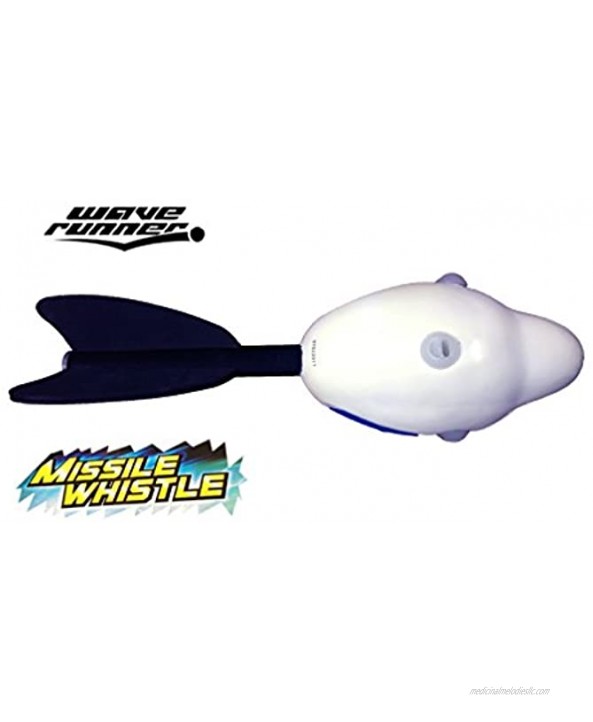 Wave Runner Shark Whistler Football with Tail Now with Vortex Technology. Great for Playground Backyard Catch & Throw or for Gifts red Red Dolphin Missile