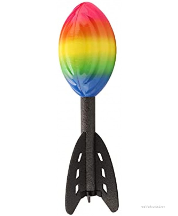 WHYX Aero Howler Foam Ball Classic Long-Distance Rainbow Foam Rocket Early Education Flying Ball Indoor and Outdoor Fun