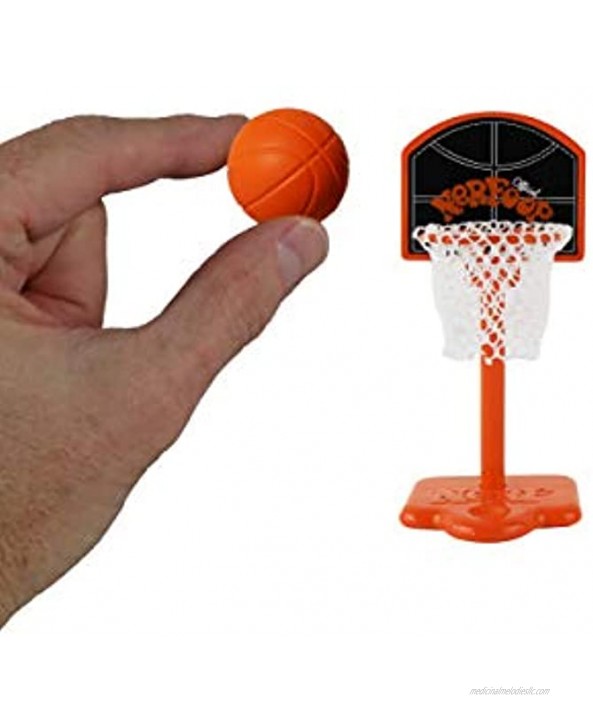 Worlds Smallest Nerf Football Nerf Basketball Bundle Set of 2