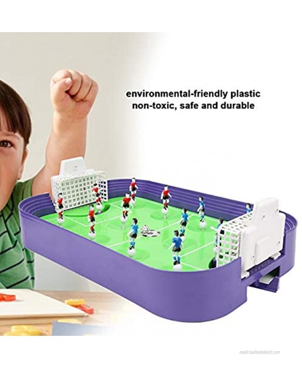Wosune Desk Game Toy Interactive Toy Football Table Shot for Kids for Children for Education for Kids to Play