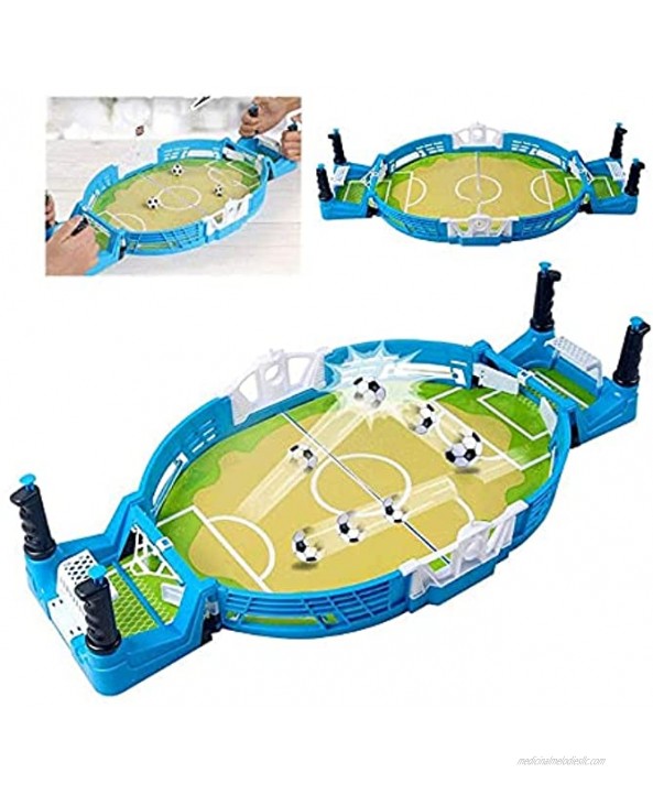 YQCX Football Game Table Large Double Football Toy Children's Intelligence Intellectual Development Over 3 Years Old,55X28X6Cm. Superb Gift Sport Toys