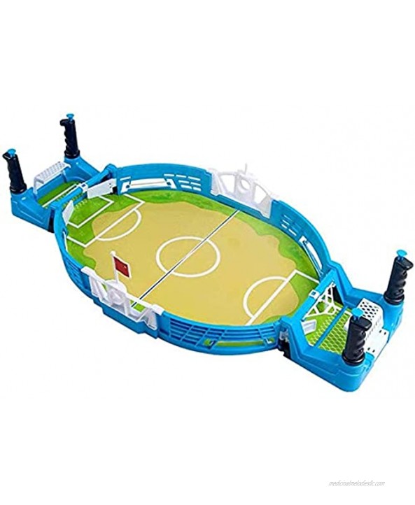 YQCX Football Game Table Large Double Football Toy Children's Intelligence Intellectual Development Over 3 Years Old,55X28X6Cm. Superb Gift Sport Toys