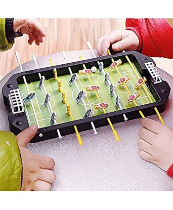 YQCX Football Table Games Children's Toys Table Top Mini Football Football Toys on Hand Superb Gift Foldable