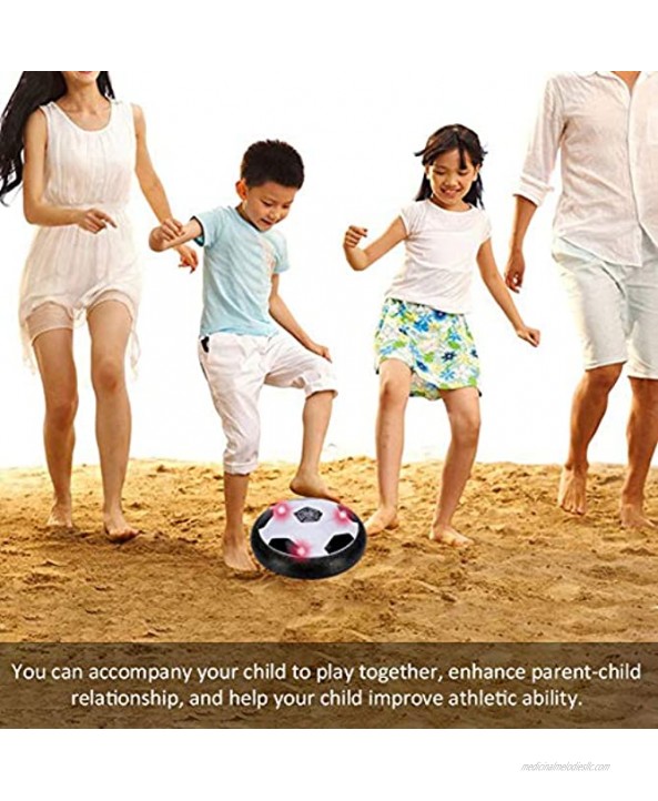 01 Soccer Ball Set Suspended Football Toy Aerodynamic Soccer Disc Toy for Home for Kids for Toddlers